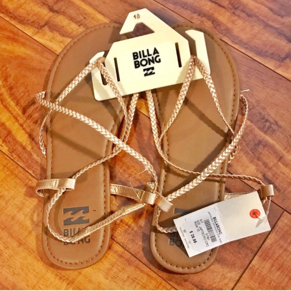 Billabong sandals